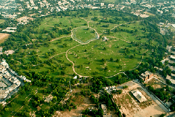 Model Town Park in Lahore